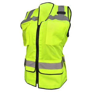 Ropa de Seguridad Reflectante de Alta Calidad Personalizable 2026, Chaleco y Chaqueta con Logotipo Personalizado para Seguridad Laboral - Product Image 4