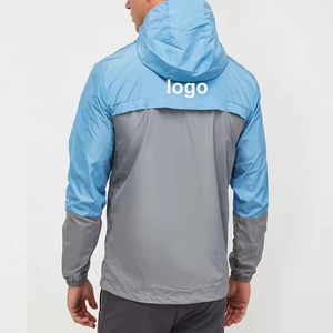 Veste Softshell Homme Personnalisée avec Logo, Ourlet Élastique Ajustable, Veste de Sport Tissée Extensible dans les 4 Sens, Coupe-Vent pour Homme – Vente en Gros - Product Image 2