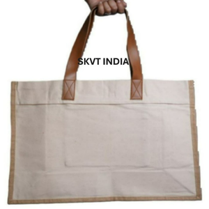 Sac fourre-tout en toile de coton 100 % biologique, grand format, vierge, réutilisable pour les courses, avec fermeture éclair, personnalisable avec logo, pour usage quotidien, vente en gros - Product Image 6