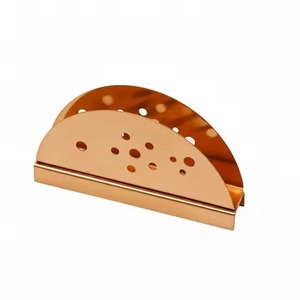 Designer Metal Napkin Stand For <b>Dining</b> <b>Table</b> And Kitchen Stylish Tissue Stand For Home Office And Restaurant - Product Image 1