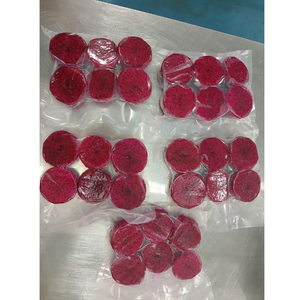Venta al por mayor de fábrica: Fruta del Dragón Congelada IQF, en Rodajas Dulces, Cubos, Mitades, Envasada al Vacío, Fruta Tropical a Granel para Exportación - Product Image 1