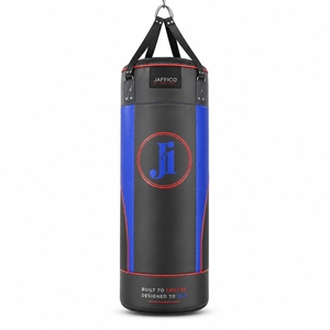 Sac de frappe de qualité supérieure, équipement d'entraînement robuste, coque extérieure durable, intérieur absorbant les chocs pour la boxe et le kickboxing - Product Image 4