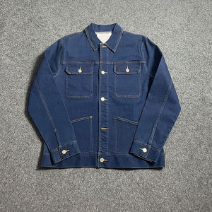 Chaqueta Vaquera Extra Grande Personalizada para Mujer, Ropa Exterior Informal de Moda Urbana con Etiqueta Privada, Producción OEM - Product Image 4
