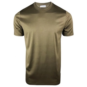 2024 T-shirt en coton mercerisé à manches courtes pour hommes de haute qualité - Product Image 6