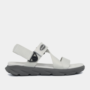 Sandales décontractées gris mousse avec bride de talon rotative, légères et à séchage rapide, à bout ouvert et bride arrière - Product Image 4