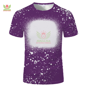 เสื้อยืดซับลิเมชั่นแบบกำหนดเอง ผ้าโพลีเอสเตอร์น้ำหนักเบา สีสันคมชัด เสื้อยืดซับลิเมชั่นสำหรับแบรนด์ต่างๆ ผ้าไมโครโพลีเอสเตอร์เนื้อนุ่ม - Product Image 5