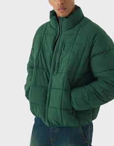 Premium Puffer <b>Jacket</b> <b>Lightweight</b> Warm Winter <b>Jacket</b> for Outdoor and Casual Wear Supplier Manufacturer - Product Image 5
