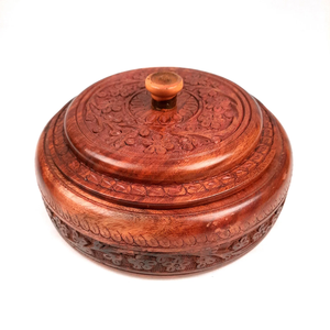 Wood Kitchen Bowls Sugar Pot <b>Jar</b> Sugar Bowl Salt Pepper Box Pot Customized Kitchen Container Wood Sugar Pot - Product Image 6
