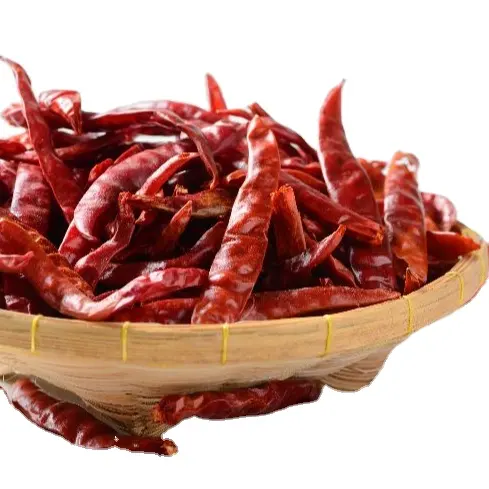 Pó de chilli vermelho orgânico diabólico de pimenta hanero tempero quente de 99 dados de ouro