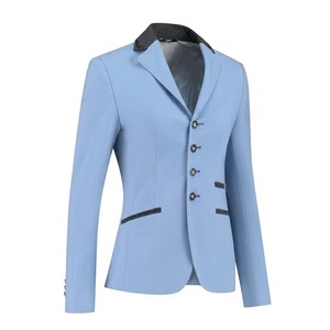 Veste d'équitation pour femmes personnalisable, best-seller, élégante, pour le saut d'obstacles, confortable, en nylon - Product Image 6