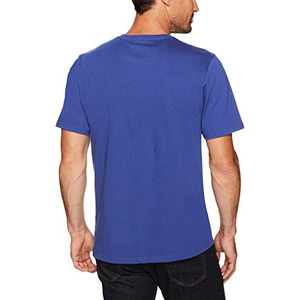 T-shirt pour homme de bonne qualité, anti-rides, respirant, séchage rapide, écologique, 100% coton, coupe classique, streetwear, motif géométrique - Product Image 5