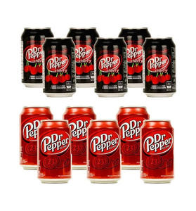 Dr Pepper & Cream <b>Soda</b> 12oz Cans by the Pallet - Ideal B2B Wholesale for Export & Large Retail Chains - Product Image 5