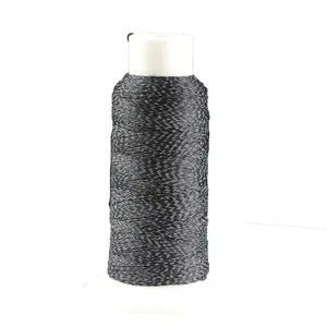 2022 Hot Selling Magic Color High Visibility Reflective Embroidery Yarn Thread For Knitting