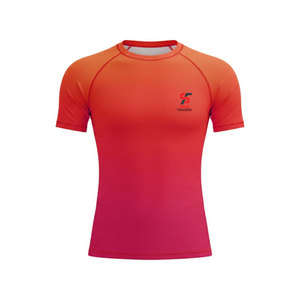 Vêtements de sport pour homme Solid Trader Ultimate Performance, protection UV, résistants à l'usure, respirants, flexibles, vêtements de musculation, rashguard - Product Image 1