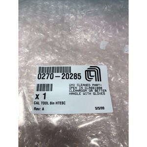AMAT 0270-20285 CAL TOOL, 8" HTESC, 148274 - Equipo y Piezas de Semiconductores de Confianza de Marca Global - Product Image 1
