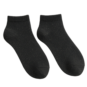 Chaussettes en coton tricotées de haute qualité, adaptées aux diabétiques, sans coutures, non-contraignant, avec coussinets supplémentaires, design automne, modèle mi-mollet - Product Image 6