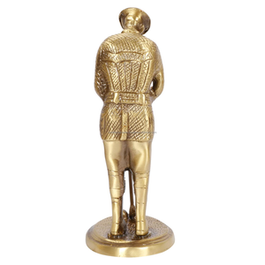 รูปปั้นนักกอล์ฟทองเหลือง - งานศิลปะกีฬาคุณภาพสูง ปรับแต่งสีได้ ใช้เป็นถ้วยรางวัล ของตกแต่งบ้านและสำนักงาน หรือเป็นของขวัญ |   จัดส่งรวดเร็ว - Product Image 2