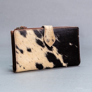 Hot sale females clutches <b>wallet</b> long zipper Genuine Leather <b>wallet</b> for women coin purses <b>ladies</b> with wristlet Large Capacity - Product Image 1