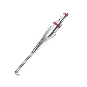 Punta de Aspiración para Irrigación de Acero Inoxidable Sigal Medco, Inclinada 90 Grados, Instrumento Oftálmico - Product Image 3