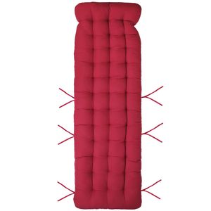 Cuscino per Chaise Longue da Esterno 71x22 Pollici Plus, per Giardino, Patio, Sedia a Dondolo, Divano, Materassino, Cuscini per Terrazza - Product Image 5