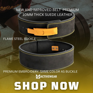 Cinturón de Levantamiento de Pesas Estilo IPF para Hombre y Mujer, Cinturón de Cuero para Gimnasio y Powerlifting, Proveedor Mayorista - Product Image 6