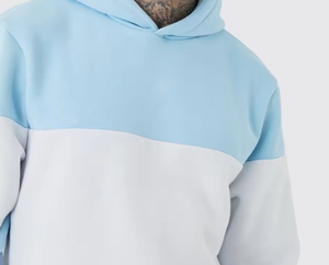 Conjunto Deportivo Casual de Dos Piezas para Hombre, Sudadera con Capucha Multicolor y Pantalones Jogger - Product Image 5