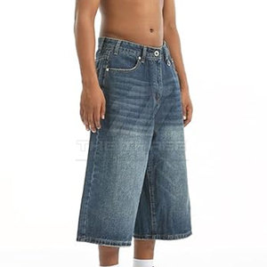 Shorts en jean pour homme, style moderne, confort doux, décontracté, écologique, séchage rapide, respirant, 100% coton, pour un usage quotidien - Product Image 3