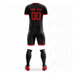 Conjunto de Camisetas de Fútbol Personalizadas, Camisetas de Entrenamiento con Estampado, Ropa Deportiva, Diseño Profesional, Kits de Equipo Personalizados con Logotipos - Product Image 3