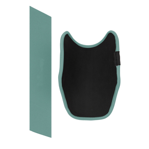 Protège-coude de baseball en cuir personnalisé, léger, avec rembourrage de protection, sangle Velcro réglable, équipement de sécurité sportive pour adulte - Product Image 2