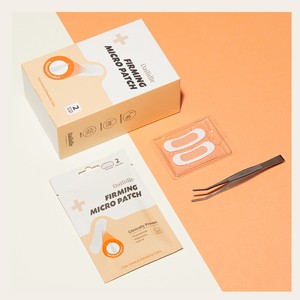 Masque facial en feuille Dailydeul Micro Patch raffermissant 17mg x 2 patchs, 10 pièces, 1 boîte, masque en feuille stérile à l'acide hyaluronique, sachet - Product Image 3