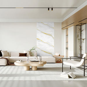 Meilleur prix pour panneau mural décoratif avec revêtement UV, alternative au marbre en PVC - Product Image 2