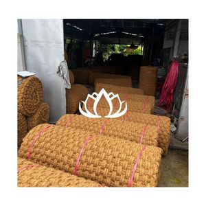Tapis en fibre de coco 2026, le plus vendu, pour la protection des pentes – Couverture anti-érosion 100 % fibre de coco pour la stabilisation et le drainage des sols - Product Image 6
