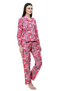 Grossiste en ensembles de pyjamas en pur coton, vêtements de nuit doux en coton, pyjamas pour demoiselles d'honneur, vêtements de détente, cadeau pour elle - Product Image 3