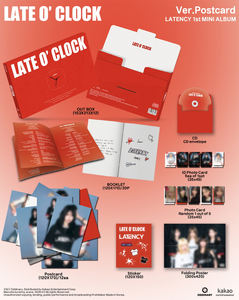LATENCY - [LATE O'CLOCK] (Versión Postal) - Product Image 3