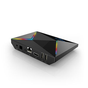 MortalT9 Android 14.0 TV Box AndroidTV HZ41 con WiFi 6 Dual Banda Azul, Procesador Quad-Core, Garantía de 3 Años - Product Image 1