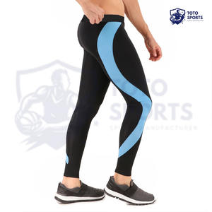Pantalones de Compresión Deportivos para Hombre, con Logotipo Personalizado, de Alta Calidad, Diseño Moderno, Elásticos, de Secado Rápido, para Gimnasio, Fitness, Running y Entrenamiento - Product Image 2