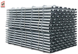 Système d'échafaudage de construction pour les projets de tunnels, les infrastructures ferroviaires et les applications d'ingénierie souterraine - Product Image 5