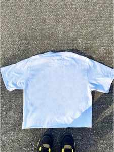 Ropa de Verano Juvenil de Moda Casual Oversize de Algodón 100% Transpirable de Alta Calidad, Estilo Urbano Creativo, la Más Vendida 2026 - Product Image 2