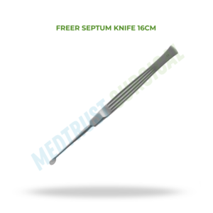 Bisturí de Septo Freer de 16 cm, Instrumento Quirúrgico Neuroespinal para Septoplastia y Cirugía Nasal - Product Image 2