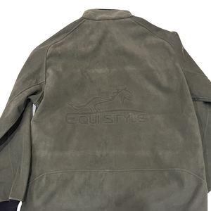 Veste de chasse pour homme, verte et orange, softshell, polaire, double face, veste d'hiver, fournisseur, vestes d'extérieur personnalisées et isolées - Product Image 6