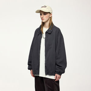 Chaqueta de sarga de algodón para hombre, diseño casual de alta calidad y personalizado, tela suave y transpirable para atletas profesionales - Product Image 4