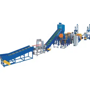 Long service life high efficiency factory directly sale high-quality low-price PVC PET PE PP wash & recycling line