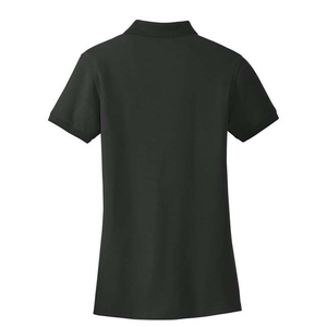 เสื้อเชิ้ตแขนสั้นผู้หญิง ผ้าฝ้าย 100% ระบายอากาศได้ดี กันยับ แห้งเร็ว ผ้าถัก สวมใส่สบายๆ แบบลำลอง สำหรับเล่นกีฬา สามารถสั่งทำได้ - Product Image 6