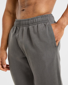 Custom Design Logo Men's Wholesale Oversized Gym Sweat Joggers <b>Elasticated</b> <b>Waistband</b> Drawstring & Cuffs Men's Pants & <b>Trousers</b> - Product Image 4