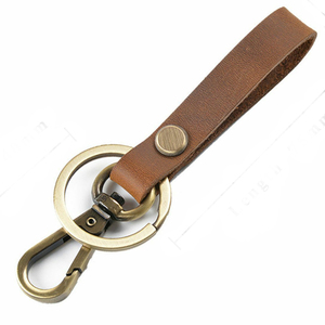 Promotional High Quality Soft Stainless Steel & PU <b>Leather</b> Mini Boxing Glove <b>Keychain</b>-Custom Color & Logo Printing - Product Image 2