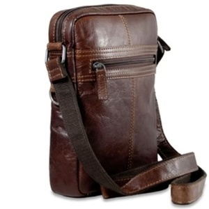 Wholesale Brown Crossbody Chest <b>Bag</b> with Multiple Pockets Multifunctional Women <b>Sling</b> <b>Bag</b> with OEM Service & Bulk Supply - Product Image 2
