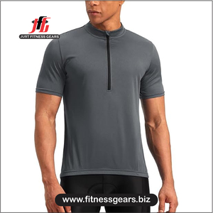 Maillot de cyclisme pour hommes à prix de gros – Nouveau style, très vendu, respirant, séchage rapide, écologique, manches courtes, anti-plis - Product Image 1