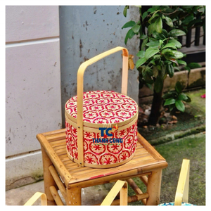 Perfect Choice <b>For</b> BAMBOO <b>BASKET</b> Buyers And Custom BAMBOO <b>GIFT</b> <b>BASKETS</b> <b>FOR</b> BIRTHDAYS From Vietnam At Best Wholesale Rate - Product Image 1