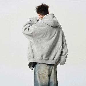 Meilleur prix – Sweat à capuche décontracté pour homme, printemps, en polyester doux et respirant, respectueux de la peau, durable, avec logo personnalisé, pour usage domestique - Product Image 4