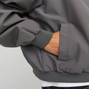 Unisex Warm Heavyweight Down Bomber <b>Jacket</b> <b>for</b> <b>Men</b> Hooded Puffer Coat Baseball Nylon Coat Streetwear Sports Bomber <b>Jackets</b> - Product Image 5